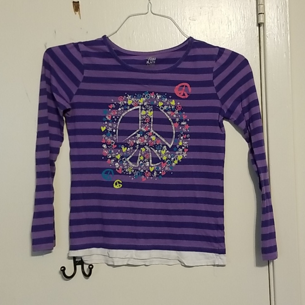 Set of Girls Shirts Size 10